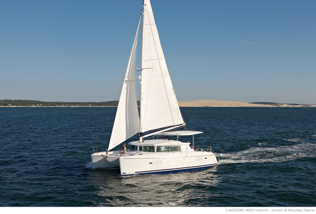 Under sail Under sail