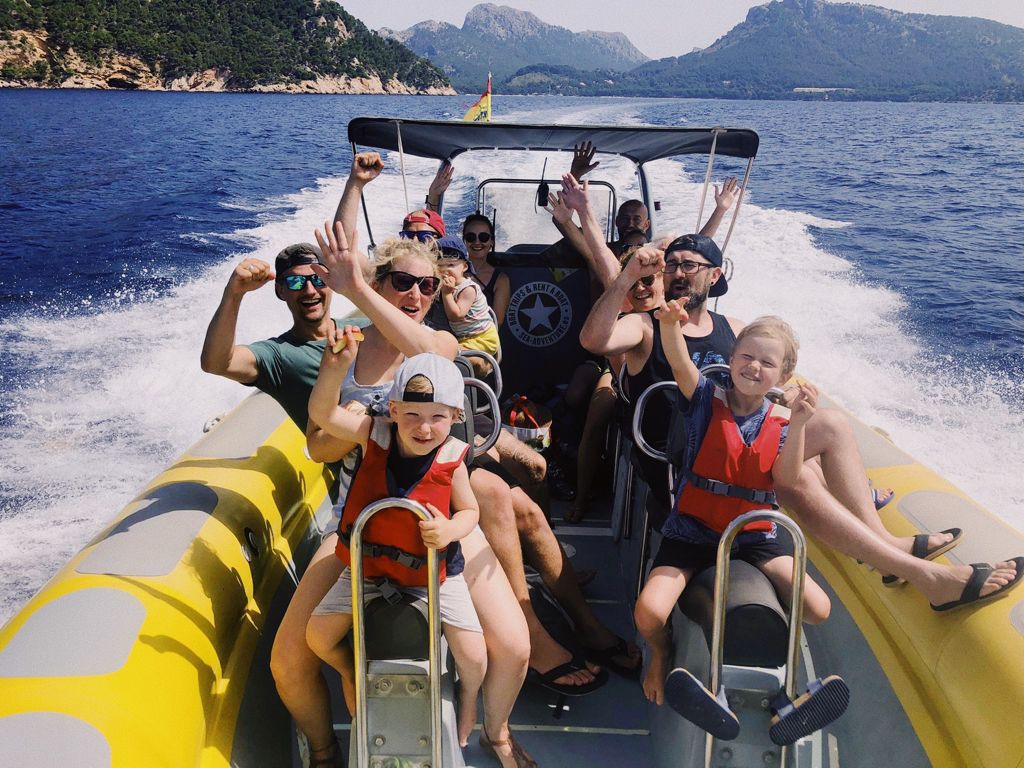 BLUE CAVE EXPERIENCE, Boat Tour, Port of Pollensa, Mallorca, photo 3