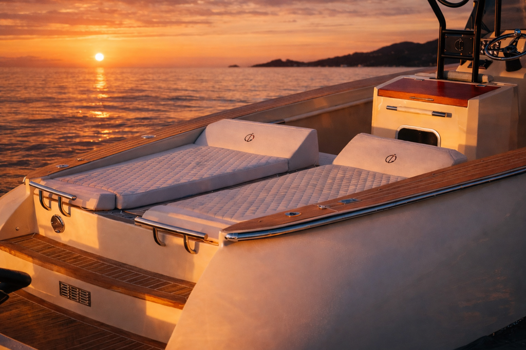 6. Motor Premium Sunset Experience Boat in Mallorca, Boat Tour, Port of Andratx, Mallorca, photo 2