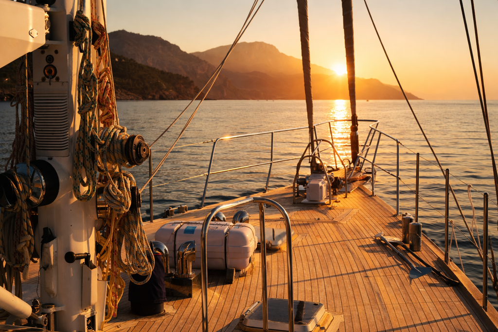 5. Luxury Sailing Yacht Sunset in Port d’Andratx – Premium Experience Mallorca, Boat Tour, Port of Andratx, Mallorca, photo 3
