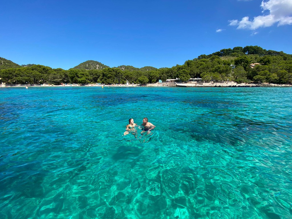 RELAXING BAY TOUR 2H, Boat Tour, Port of Pollensa, Mallorca, photo 4
