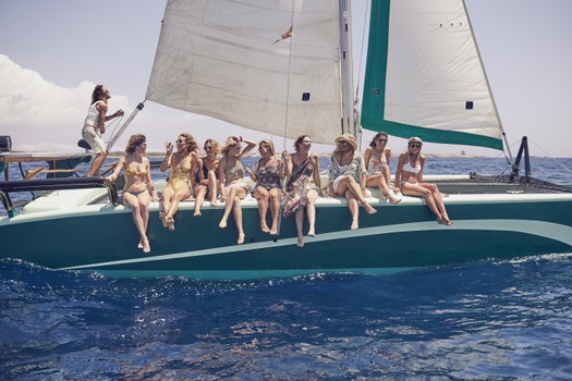 Excursión para grupos grandes en barcos Catamaranes Ecológicos en Formentera, Ibiza