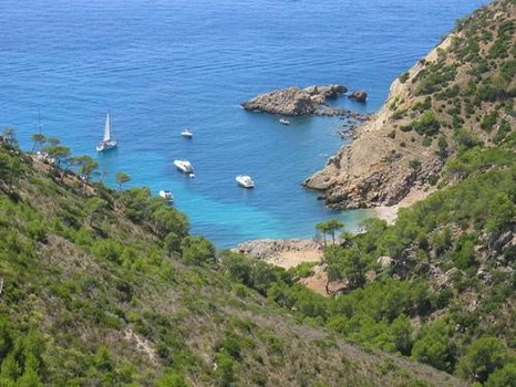 Día de navegación en laúd desde Palma