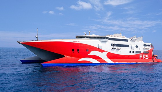 Menorca tour - ferry