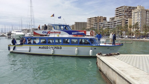 Palma Guide walking tour & boat ride