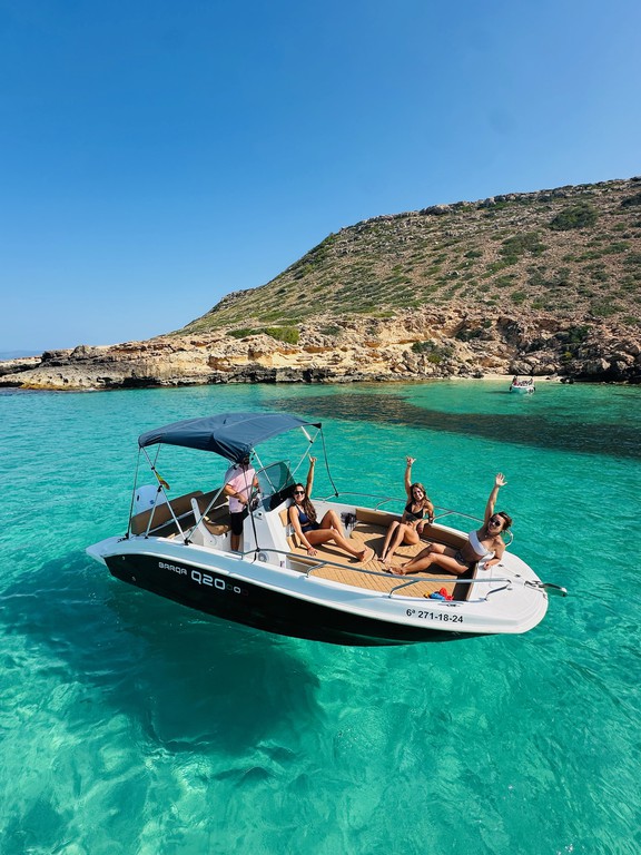 MESTRAL, Motoryacht, Club Náutico Arenal, Mallorca, photo