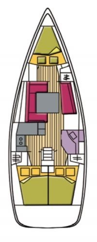 Oceanis 37 2013 Cruesa Oceanis 37 2013 Cruesa