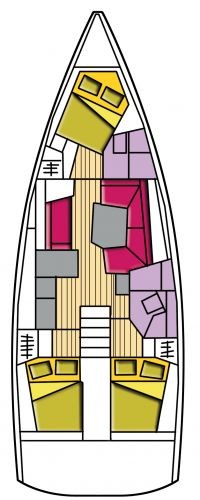 Oceanis 411 2017 Cruesa Oceanis 411 2017 Cruesa