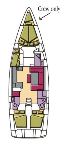 Oceanis 51.1 2018 Cruesa Oceanis 51.1 2018 Cruesa