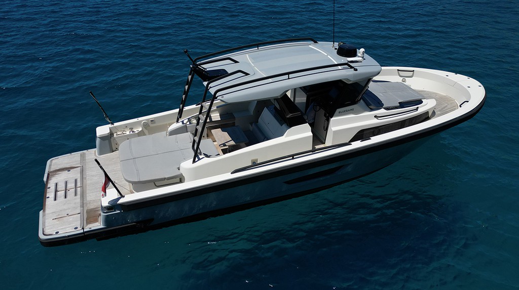 Agent B, Motoryacht, Port of Andratx, Mallorca, photo