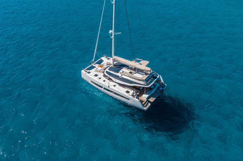 Catamaran, Club Náutico Arenal, Mallorca, photo