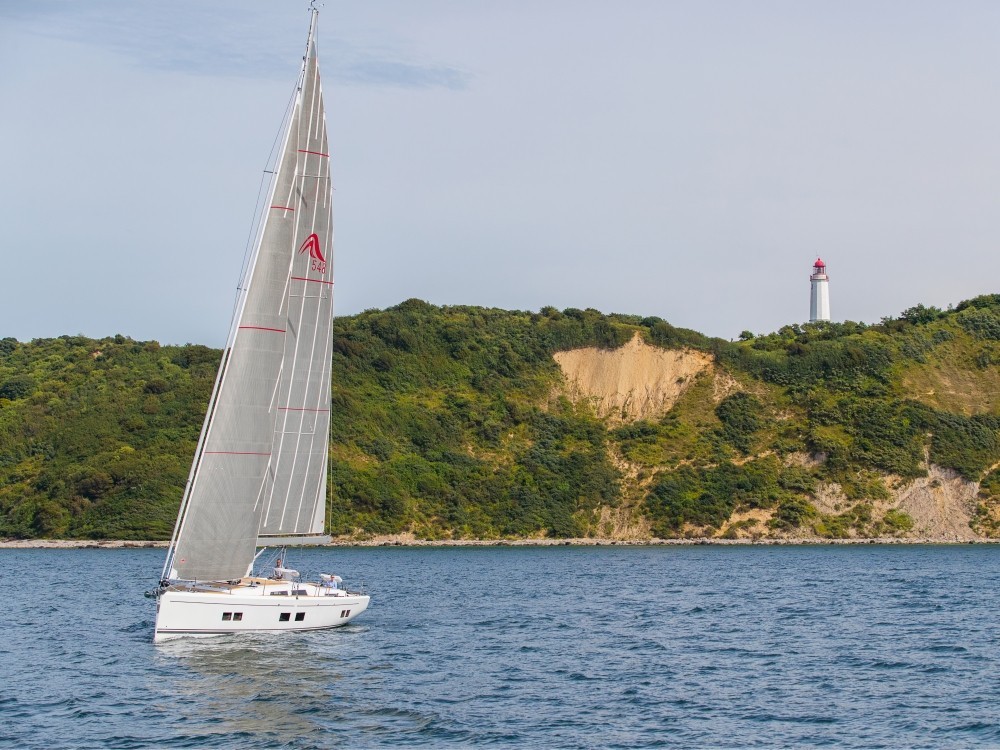 Hanse 548 2019 Cruesa Hanse 548 2019 Cruesa
