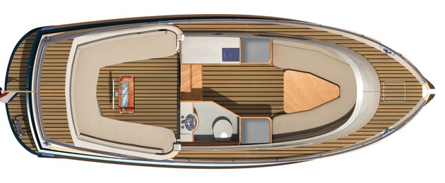 Intercruiser 28 Cabrio 2020 Nautinort Charter S.L.