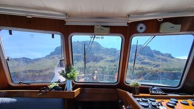 Cabina con vistas